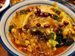 -老兰家传统烧烤炒菜泡馍(小南门店)