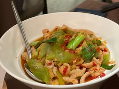 糟辣松板肉-山石榴·贵州菜(陆家嘴中心店)