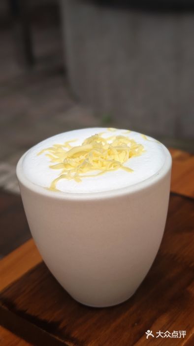 稀物集咖啡(徽州大道店)黄油拿铁图片