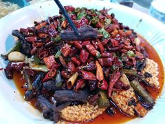 麻辣筒筒土鳝鱼-罗妈砂锅(四川成都奎星楼店)