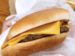 双层吉士汉堡-麦当劳(桔城广场店)