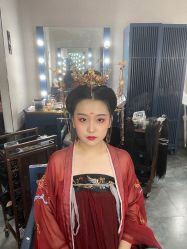 点击看大图 -醉唐风古装写真摄影(太原店)