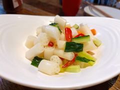 凉拌藕带-兔槽江湖菜·重庆璧山兔(水围店)