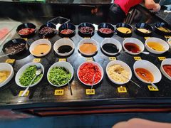 自助调料-捞九门海鲜牛肉自助火锅(廉江店)