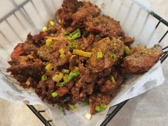 小岛炸鸡架-熙成烧烤(白塔岭店)