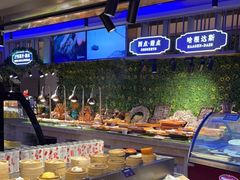自助取餐区-乔哥铭洋海鲜自助(皇城恒隆广场店)