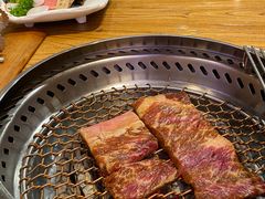 雪花特级秘制卷牛排-黑牛の店·和牛烧肉(合生汇店)