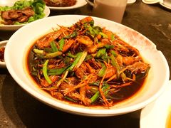 油爆河虾-上名堂·鱼头好吃(体育场路店)