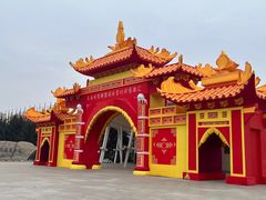 -长春世界雕塑园冰雪艺术天地