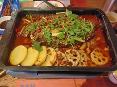 -老表记广西宵夜螺蛳鸭脚煲(西大店)