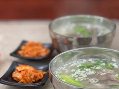 -吉林延边牛肉汤饭，大冷面