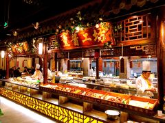 自助取餐区-燕郊烧鸽子(广安路店)