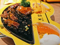 -豪客来牛排(绿宝广场店)