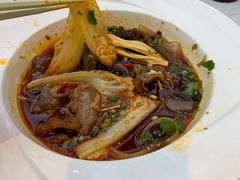 -成都你六姐·牛肉冒菜·麻辣香锅(长泰广场店)