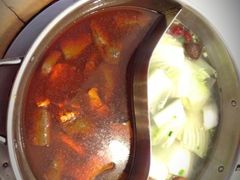 麻辣锅底-台北吴记老锅底麻辣火锅(蓝村路店)