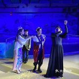 南京海底世界首创沉浸式体验 美人鱼🧜‍♀️再现