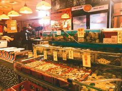 -鲜入围煮花胶鸡海鲜火锅