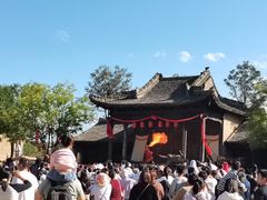 -白鹿原影视城