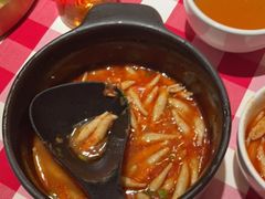 羊肉汤莜面鱼鱼-西贝莜面村(当代商城店)