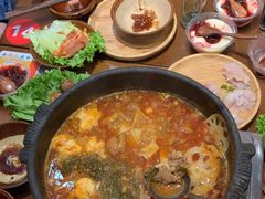 -黔有有贵州酸汤夺夺粉火锅(五味十字店)