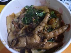 卤鸡爪-肖胖子猪油拌粉