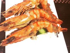 烤虾-HIHE Bistro·Oyster Bar(华熙live店)