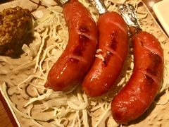 带骨香肠-万藏·荞麦酒房BANKURA JAPANESE SOBA KITCHEN(长乐路店)