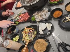 -啊美丽炭火烤肉(滑翔一店)