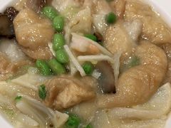 三鲜烧面筋-玉华台饭庄·淮扬菜·烤鸭(望京店)