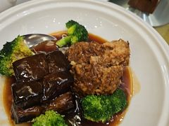 狮子头拼东坡肉-银都上海菜馆(粤海东路店)