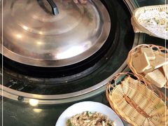 -姥家大锅台水库渔家