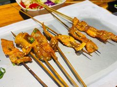 烤五花肉-木屋烧烤(龙湖天街店)