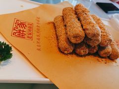 麦香铁棍山药-解家河南菜(商鼎路店)