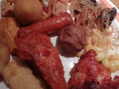 奥尔良鸡翅-比格比萨自助(万柳华联店)