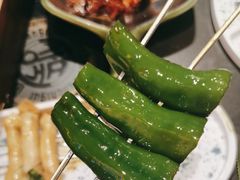 -河坝烧烤串城(金达莱店)