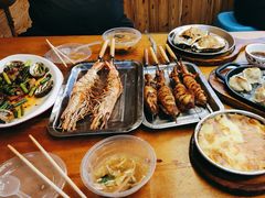 -老东镇啤酒屋海鲜加工·蒸汽海鲜·海鲜烧烤(台东店)