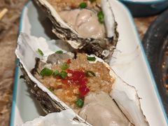 蒜蓉蛎头-金太阳海鲜烧烤·本地人餐厅(东纬路旗舰店)
