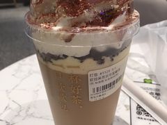 提拉米苏豪华宝藏奶茶-奈雪的茶(青岛卓悦里INTOWN店)