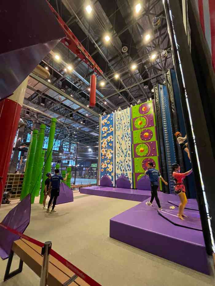 sports monster运动萌兽-"[调皮]好多朋友去了,也去体验了一把.一.