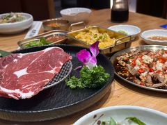 -青瓦餐厅·生鱼片·韩园烤肉(西塔店)