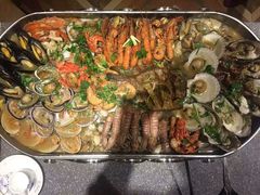 海鲜锅-喜悦小串海鲜烧烤大排档(高新万达店)
