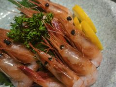 带头北极甜虾刺身-将太无二·北美传奇寿司(瑞士公寓店)