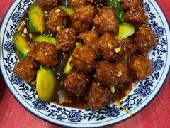 焦溜丸子-北大地皖峰饭馆