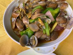 炒花甲-得记得潮州海鲜砂锅粥(宝业路店)