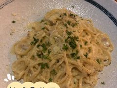 奶油芝士咸肉烩管面-PIZZA BIANCA(民园店)