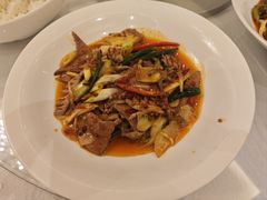 肝腰合炒-渝信川菜(南滨店)