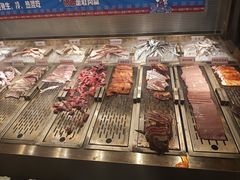 -姜胖胖首尔自助烤肉·蒸汽海鲜大排档(国瑞中心店)