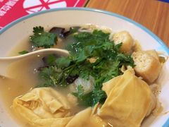 油豆腐百叶包粉丝汤-小杨生煎(黄河路店)