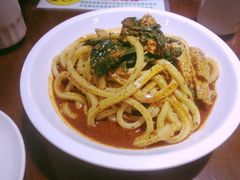 米皮-老兰家传统烧烤炒菜泡馍(小南门店)