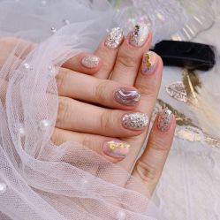 -美梨工坊美甲